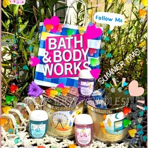 Bath & Body Works NEW Summer Candles +